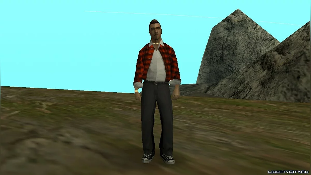 Маншини v2 / GTA San Andreas