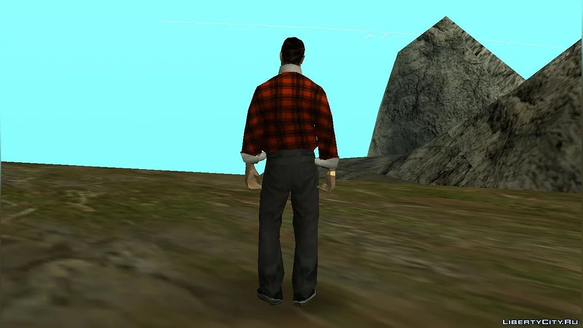 Маншини v2 / GTA San Andreas