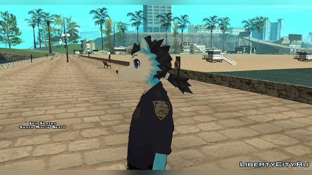 Полицейские - фурри / GTA San Andreas