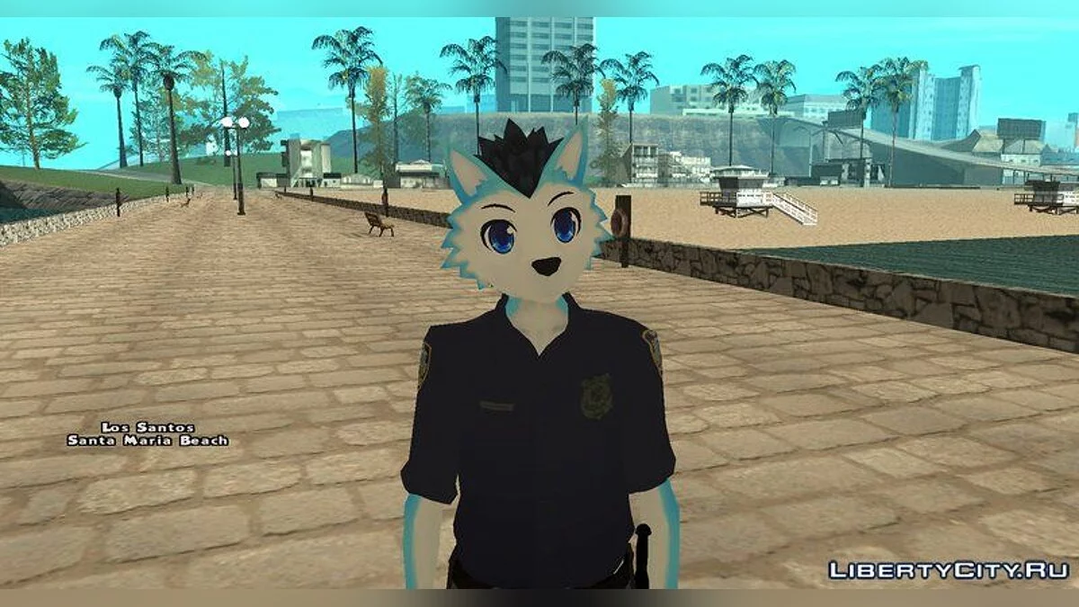 Полицейские - фурри / GTA San Andreas