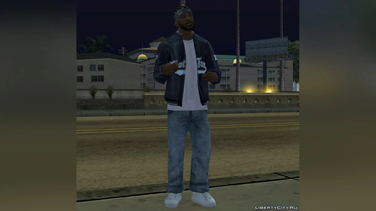 Black Crip Bandana / GTA San Andreas