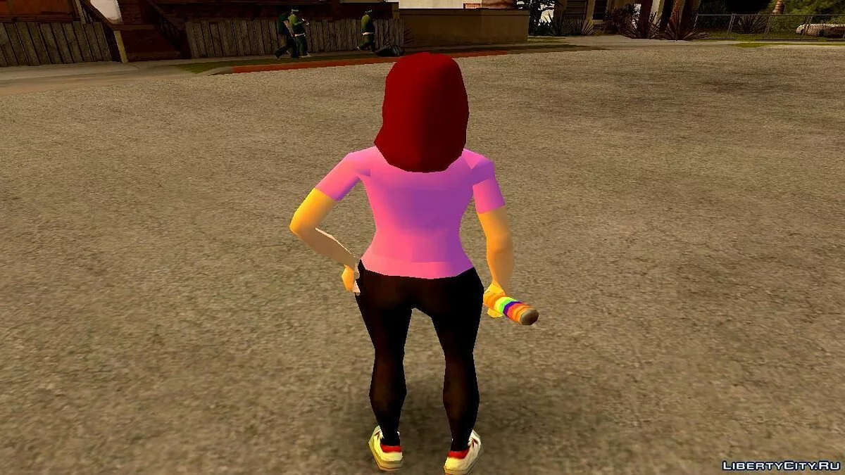 Jaiden Animations / GTA San Andreas