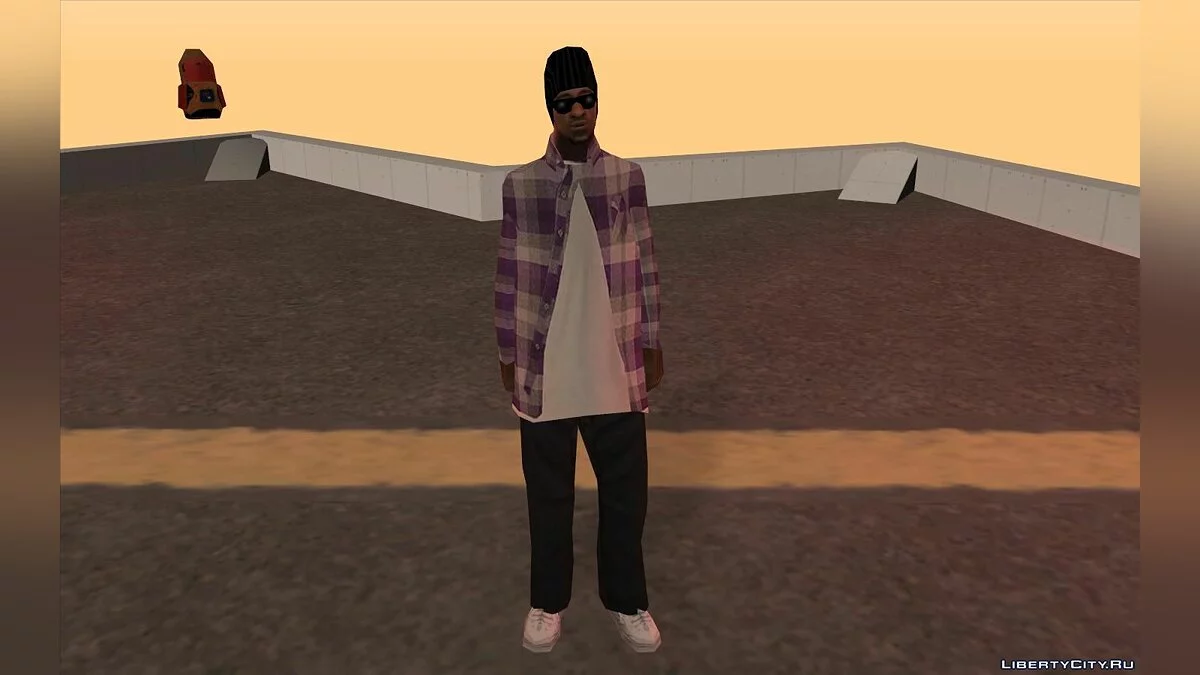 Ballas 3 в новой одежде / GTA San Andreas