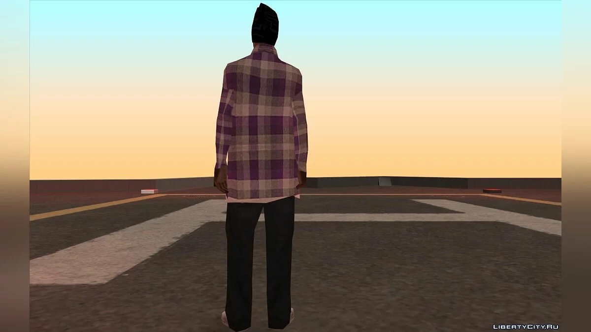 Ballas 3 в новой одежде / GTA San Andreas