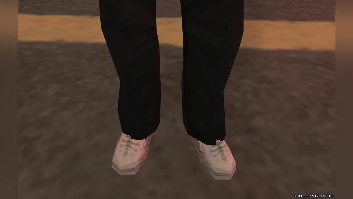 Ballas 3 в новой одежде / GTA San Andreas