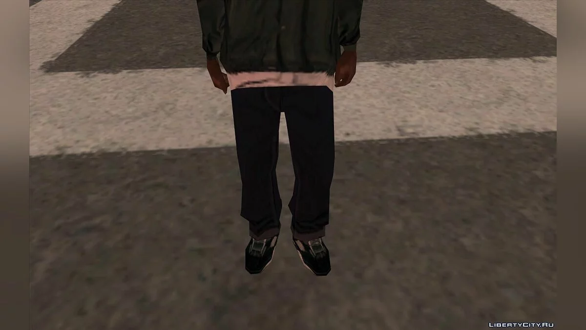 Карл в одежде Райдера / GTA San Andreas