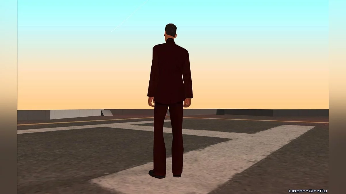 Красный костюм для Wu Zi Mu / GTA San Andreas