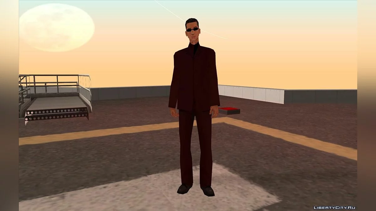 Красный костюм для Wu Zi Mu / GTA San Andreas