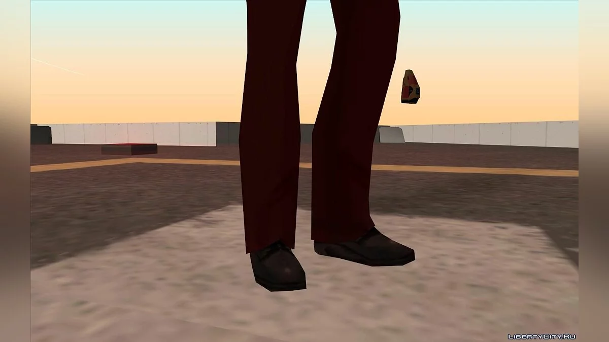 Красный костюм для Wu Zi Mu / GTA San Andreas