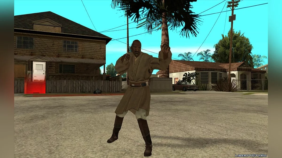 Мэйс Тенпенни / GTA San Andreas
