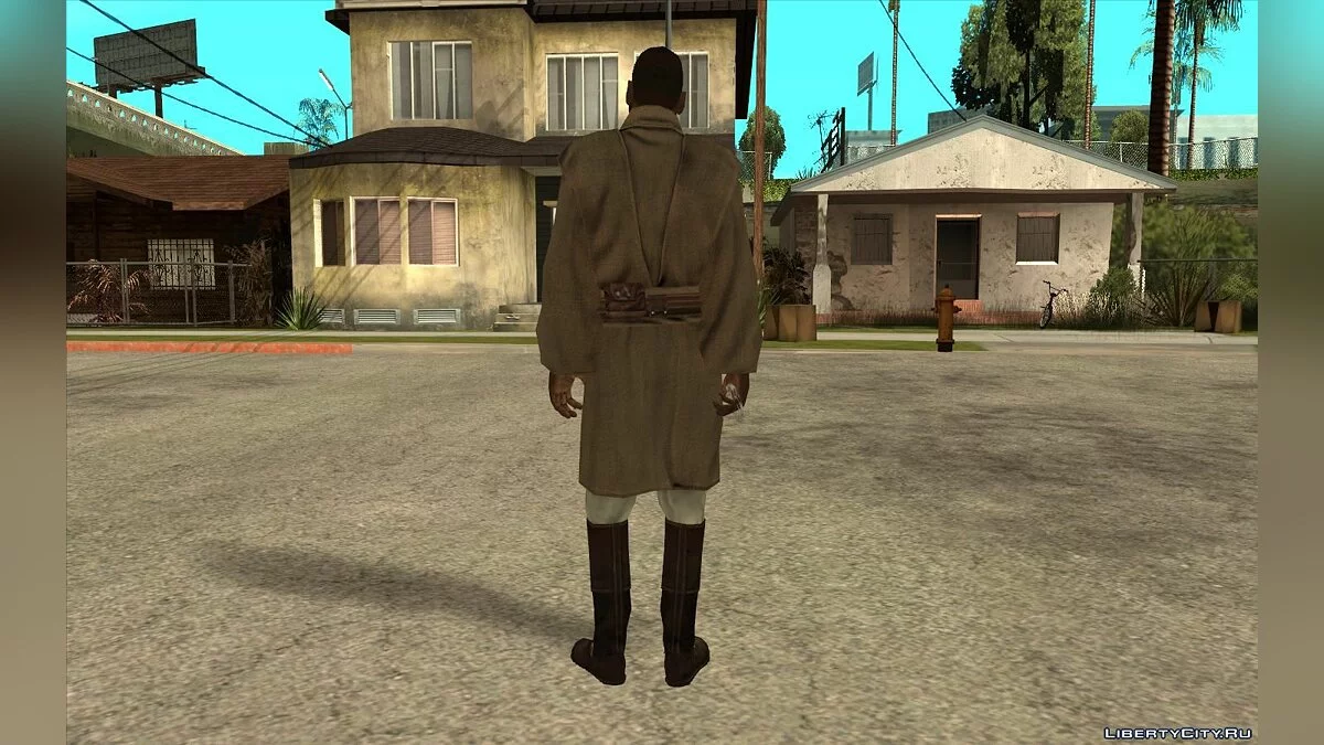 Мэйс Тенпенни / GTA San Andreas