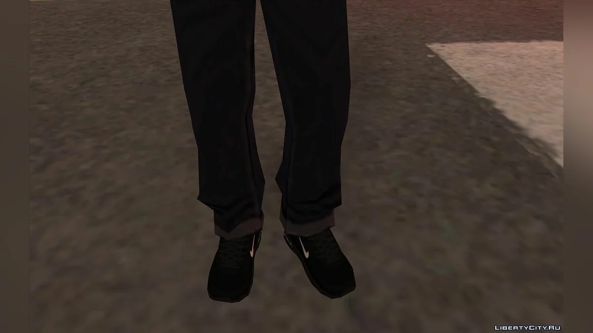 Райдер в одежде футбольного клуба "Oakland Raiders" / GTA San Andreas