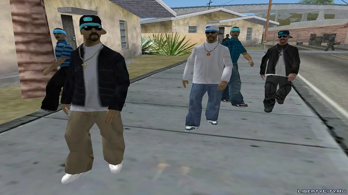 Сборник текстур для PedFuncs (обновление от 05.03.2021) / GTA San Andreas