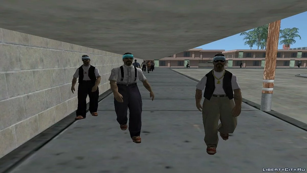 Сборник текстур для PedFuncs (обновление от 05.03.2021) / GTA San Andreas