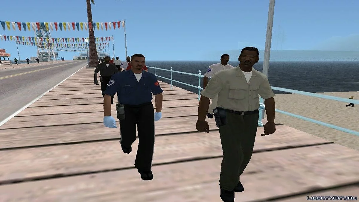 Сборник текстур для PedFuncs (обновление от 05.03.2021) / GTA San Andreas
