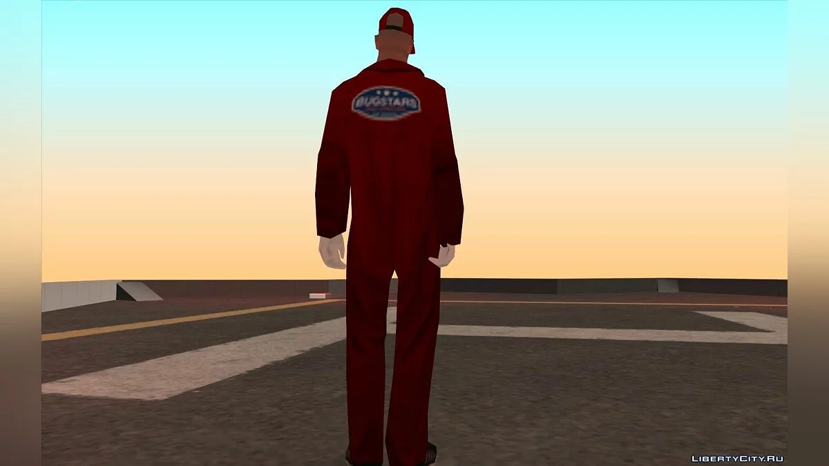 Уникальный скин Bugstar / GTA San Andreas