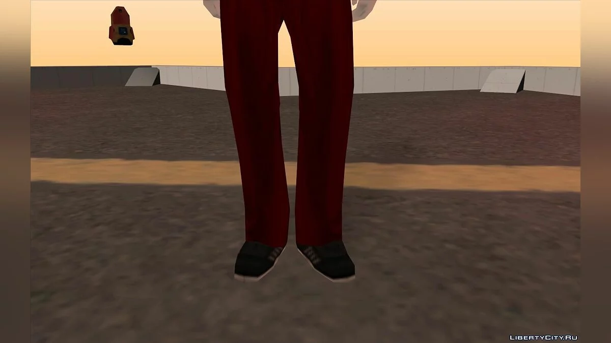 Уникальный скин Bugstar / GTA San Andreas