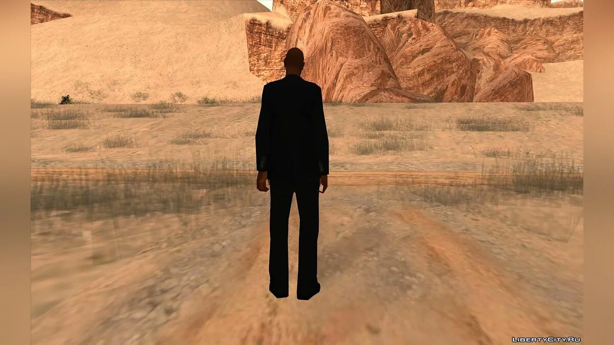 Виктор Вэнс в костюме / GTA San Andreas