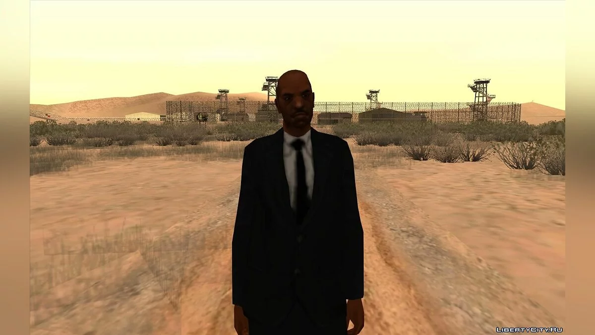 Виктор Вэнс в костюме / GTA San Andreas