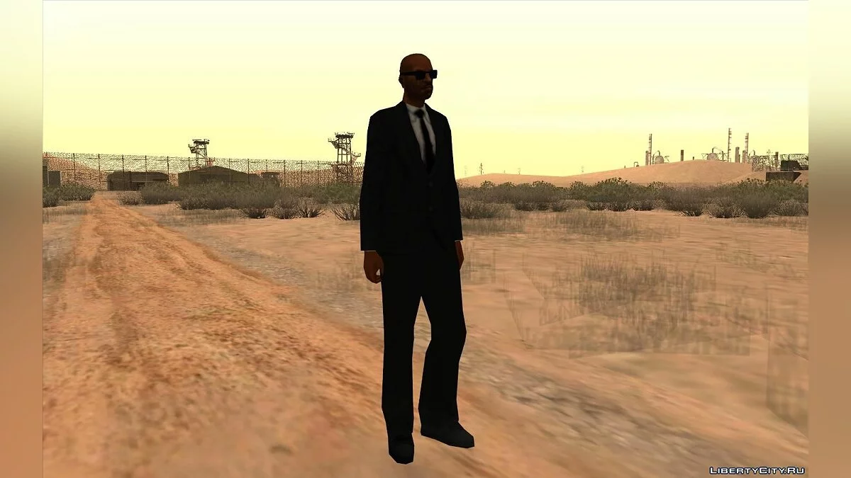 Виктор Вэнс в костюме / GTA San Andreas