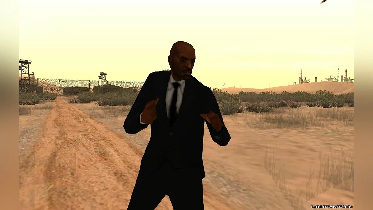 Виктор Вэнс в костюме / GTA San Andreas