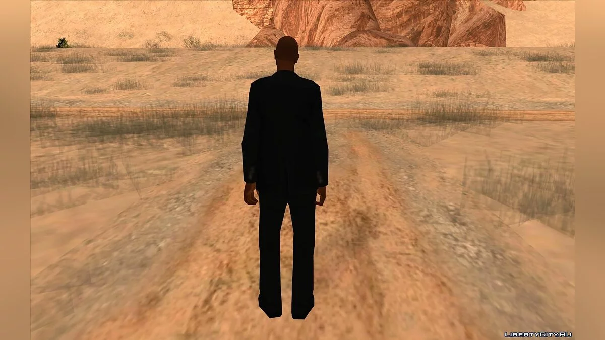 Виктор Вэнс в костюме / GTA San Andreas