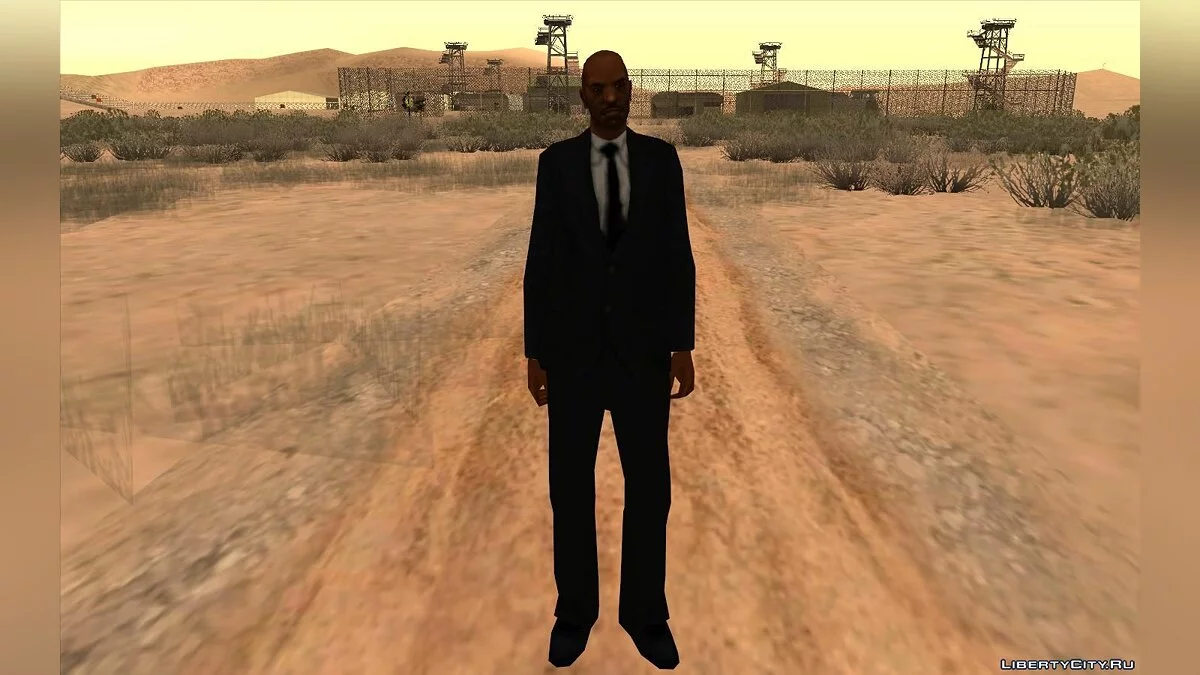 Виктор Вэнс в костюме / GTA San Andreas