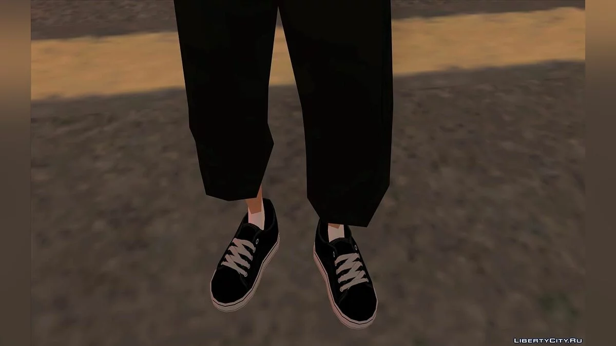 Wmybmx в одежде Trasher / GTA San Andreas