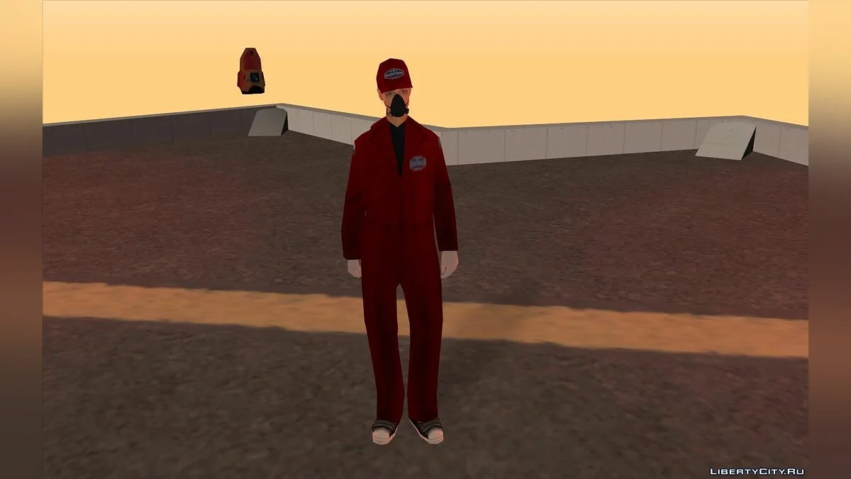 Женский скин Bugstar #4 / GTA San Andreas