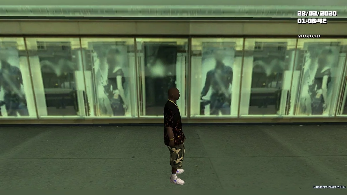 Dmycr Young Golden Coil / GTA San Andreas