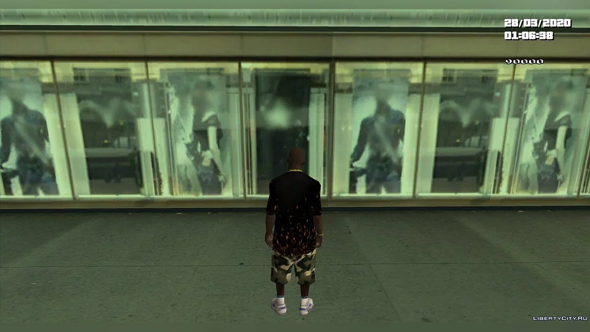 Dmycr Young Golden Coil / GTA San Andreas