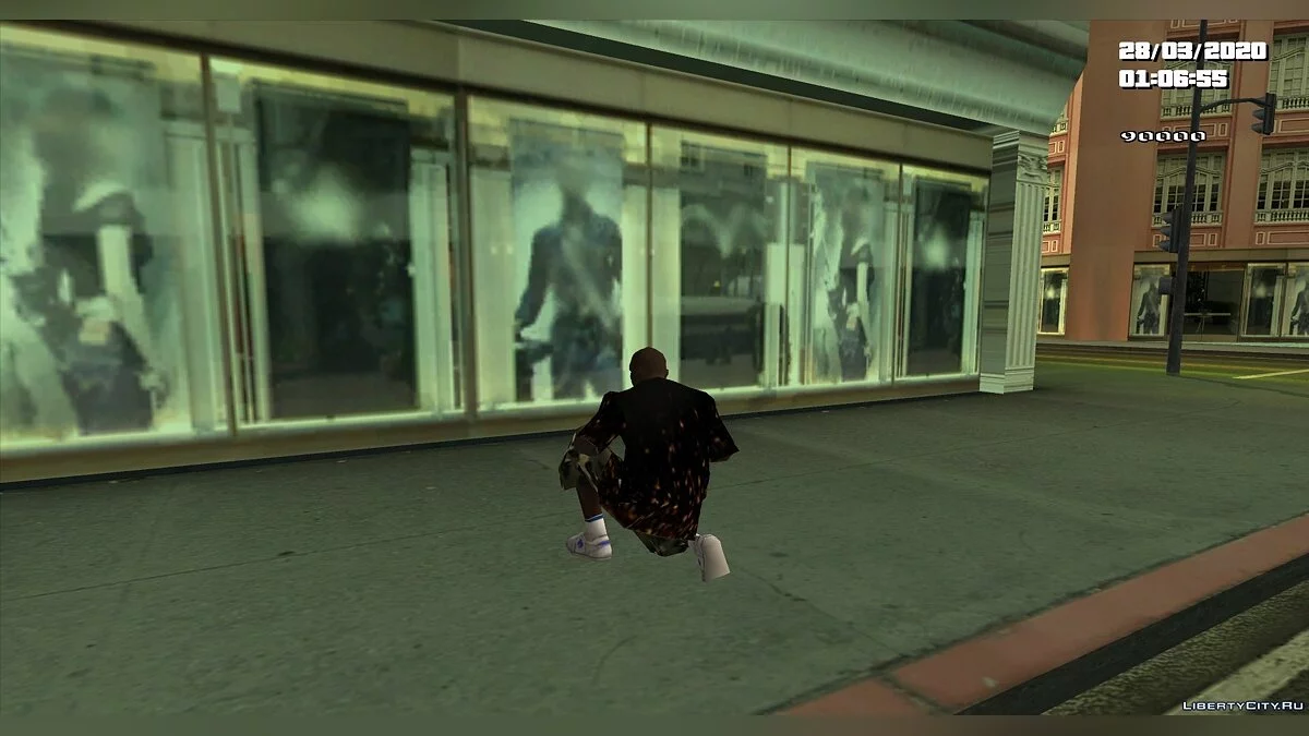 Dmycr Young Golden Coil / GTA San Andreas