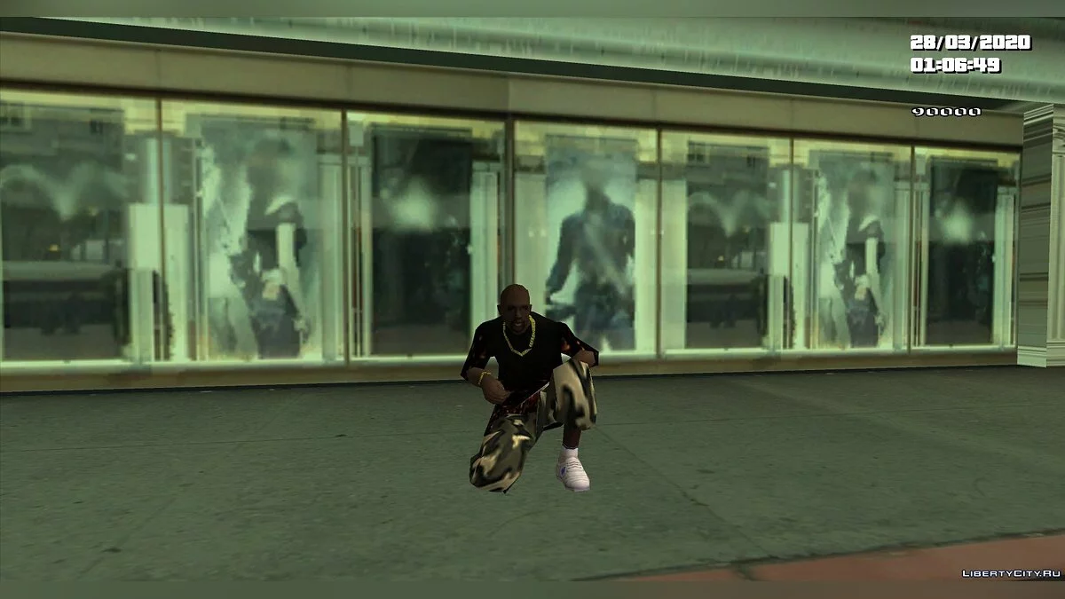 Dmycr Young Golden Coil / GTA San Andreas