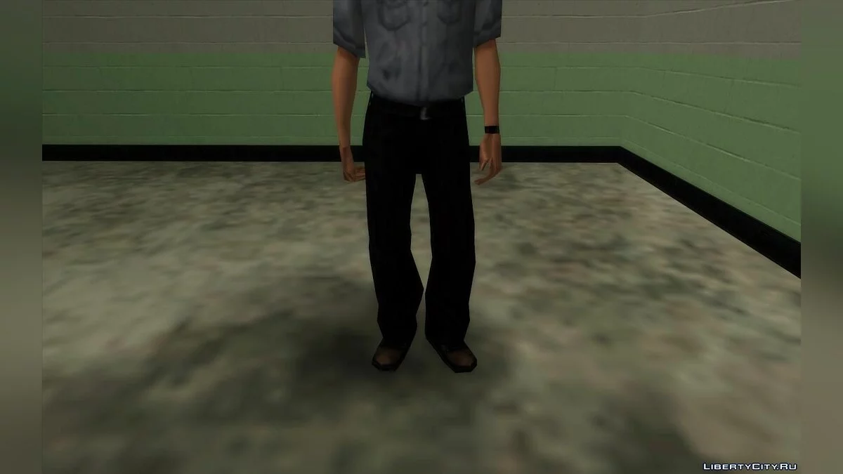 Тюремный охранник из GTA Liberty City Stories / GTA San Andreas