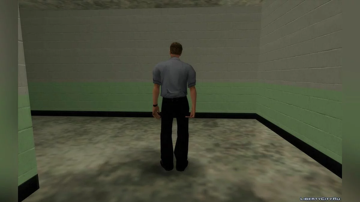 Тюремный охранник из GTA Liberty City Stories / GTA San Andreas