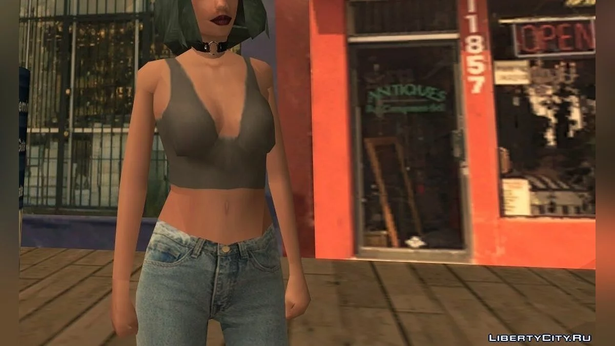 Carey Taft / GTA San Andreas