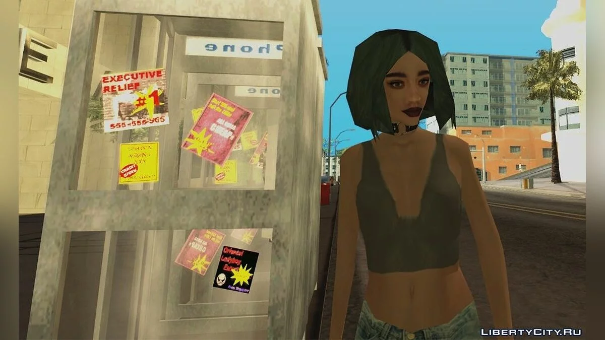 Carey Taft / GTA San Andreas