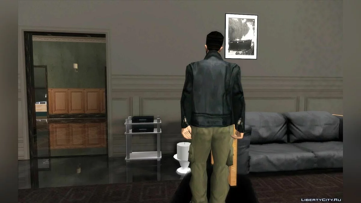 Голова Клода из GTA 3 / GTA San Andreas