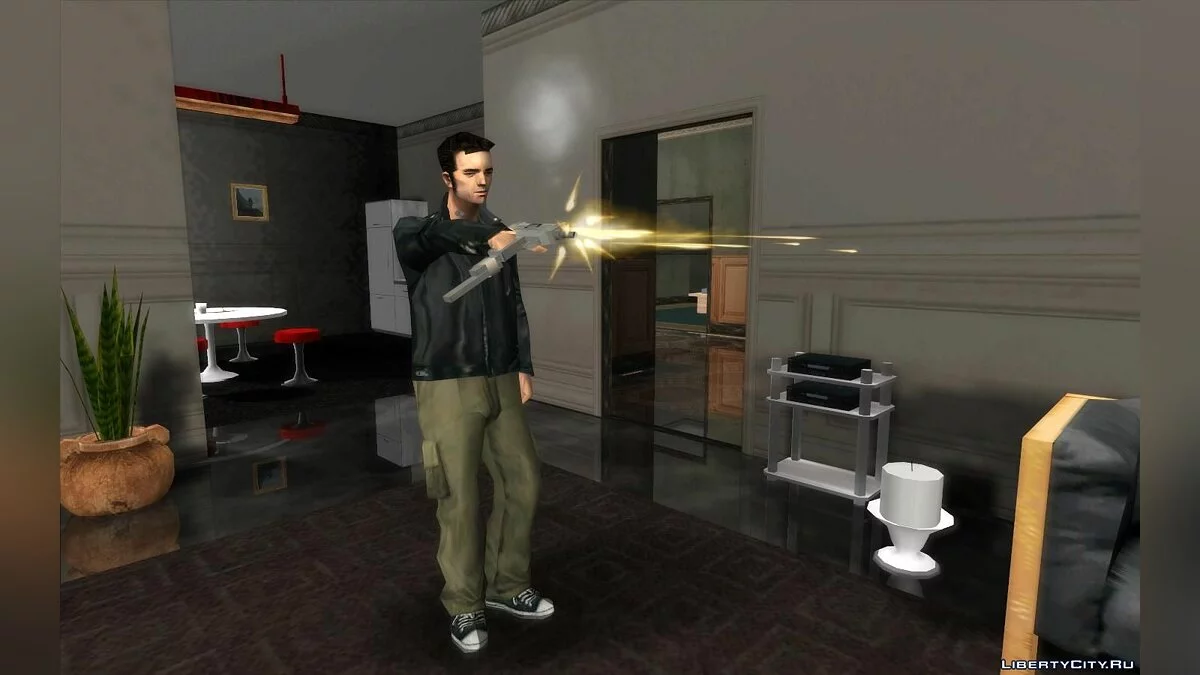 Голова Клода из GTA 3 / GTA San Andreas