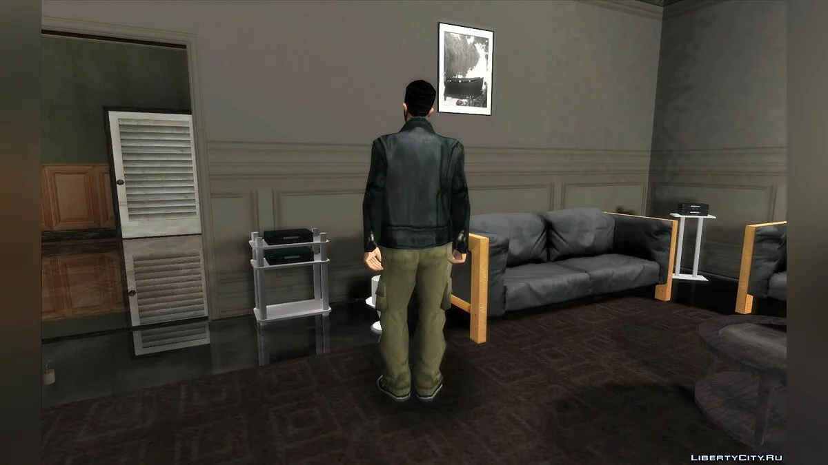 Голова Клода из GTA 3 / GTA San Andreas