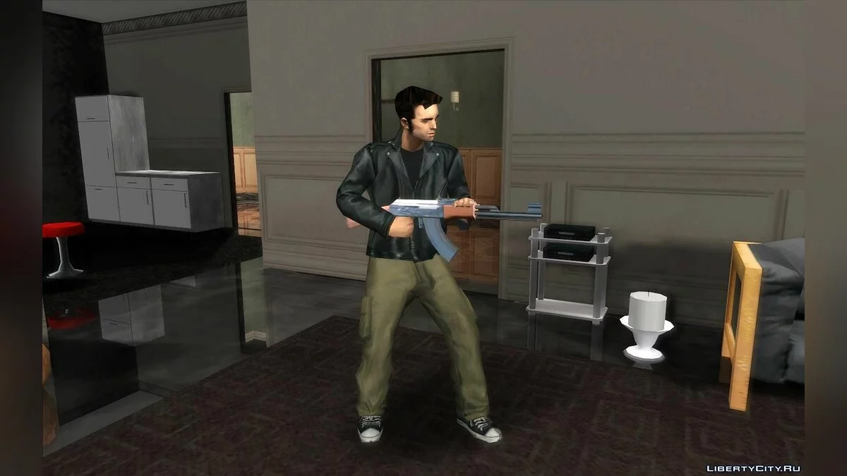 Голова Клода из GTA 3 / GTA San Andreas
