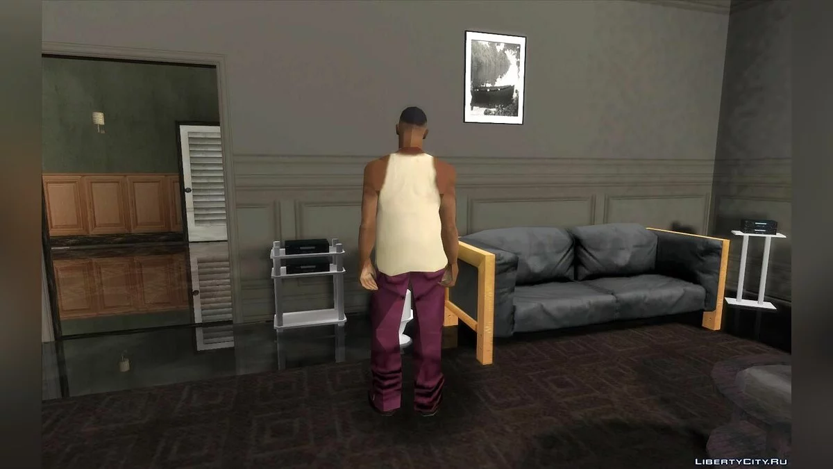 Новый член Баллас / GTA San Andreas