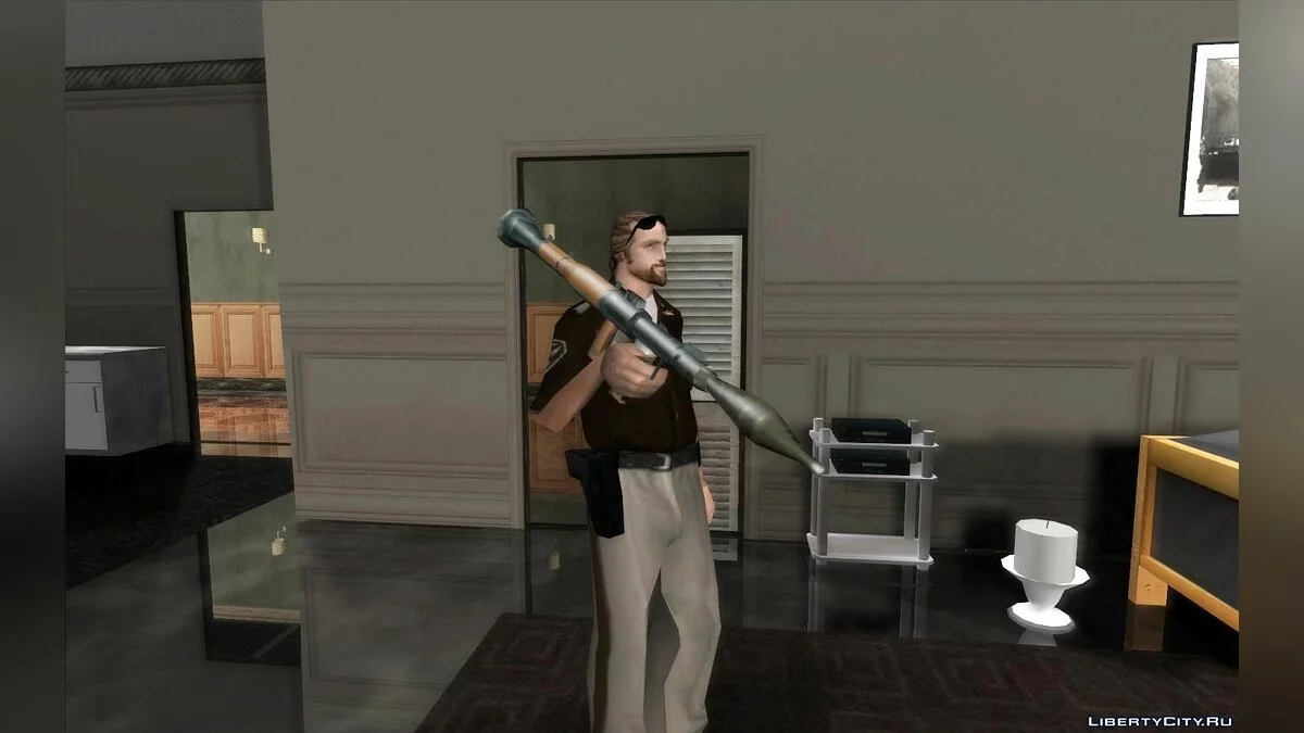 SAPD Шериф  / GTA San Andreas