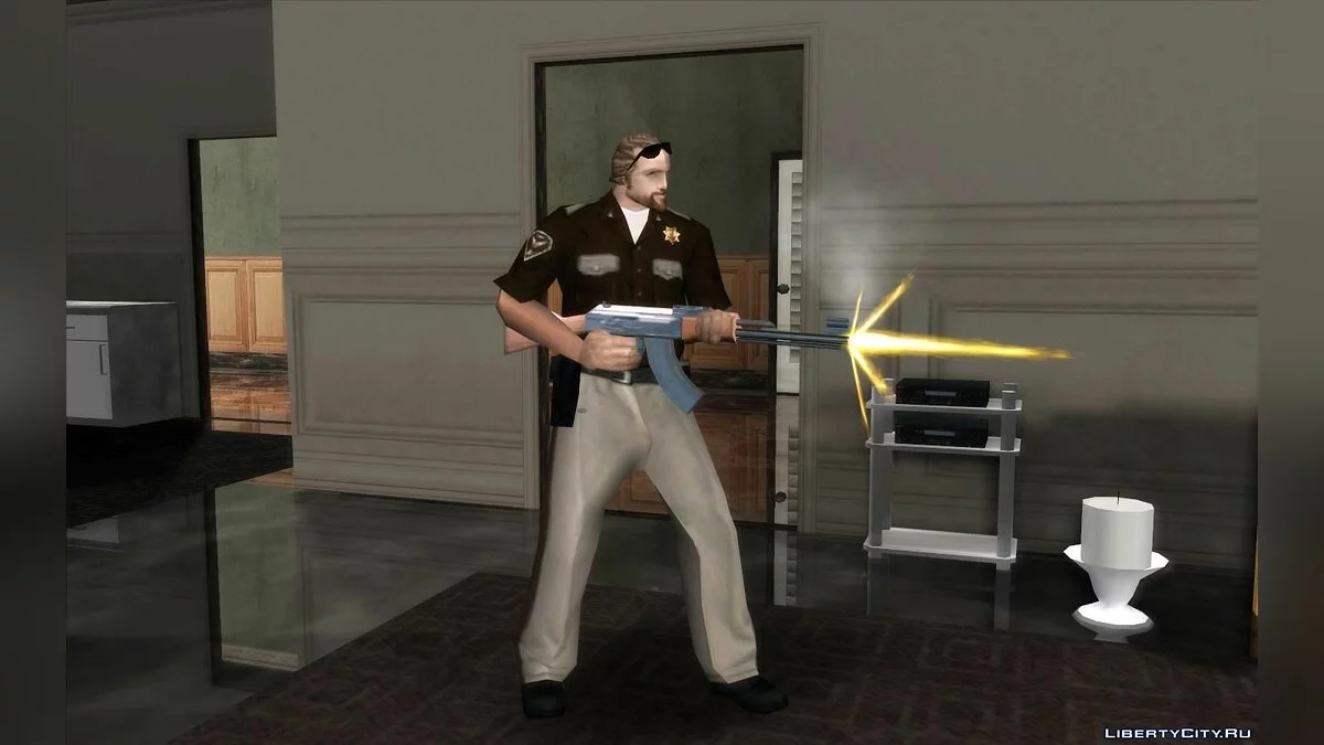 SAPD Шериф  / GTA San Andreas