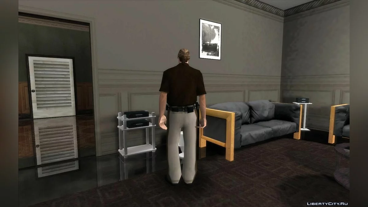 SAPD Шериф  / GTA San Andreas