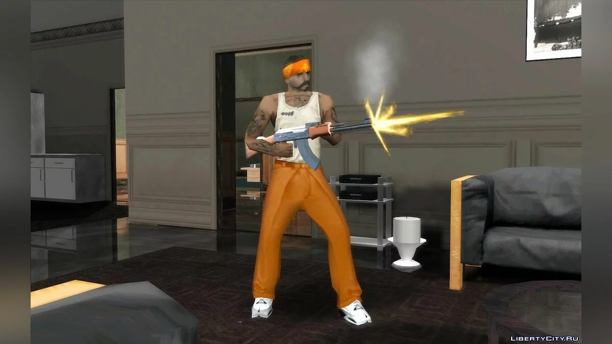 Заключенный мексиканец  / GTA San Andreas