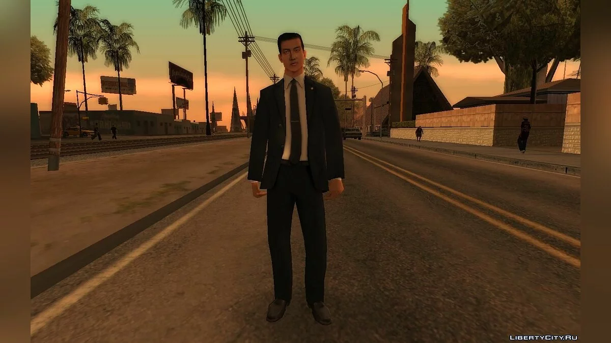 Азиатский гангстер / GTA San Andreas