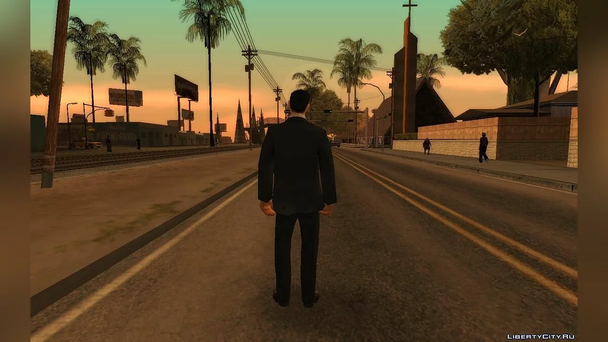 Азиатский гангстер / GTA San Andreas