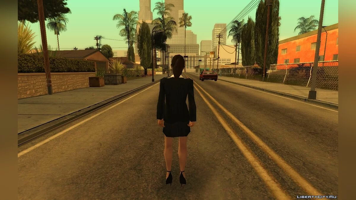 Бизнесвумен (девушка в деловом костюме) / GTA San Andreas