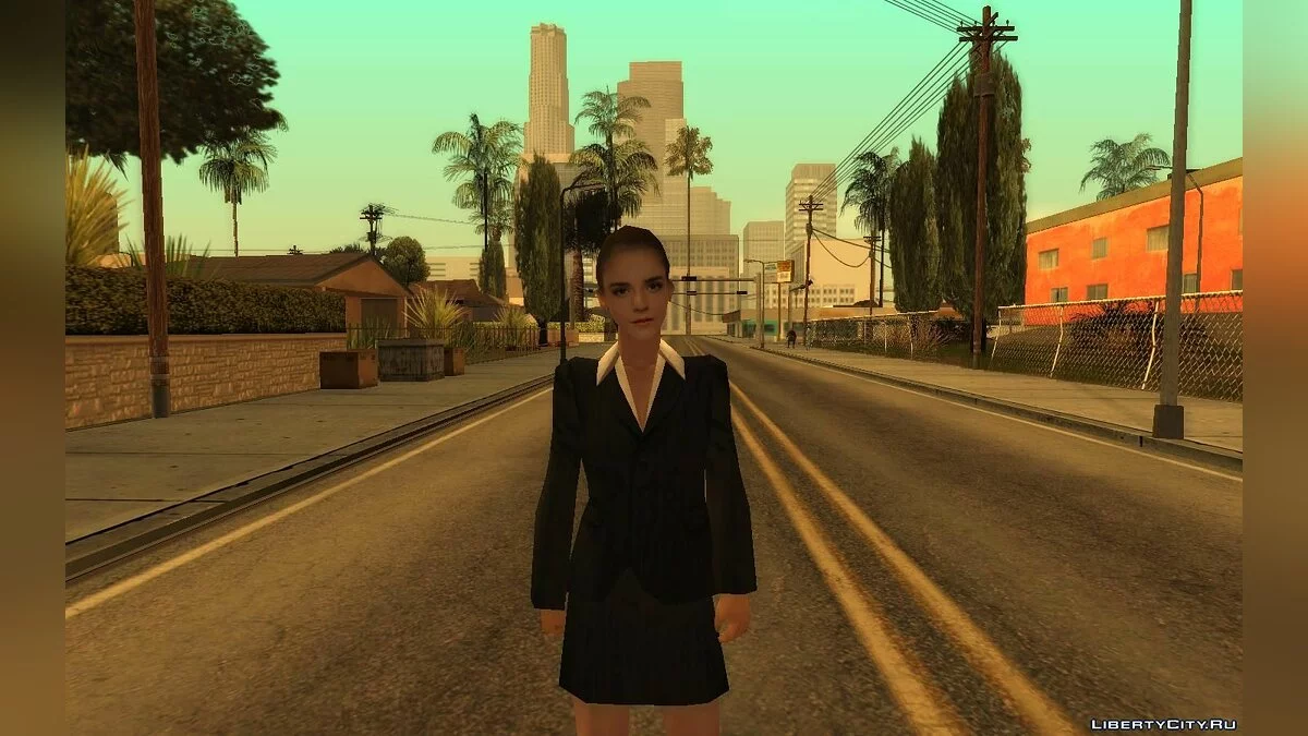 Бизнесвумен (девушка в деловом костюме) / GTA San Andreas